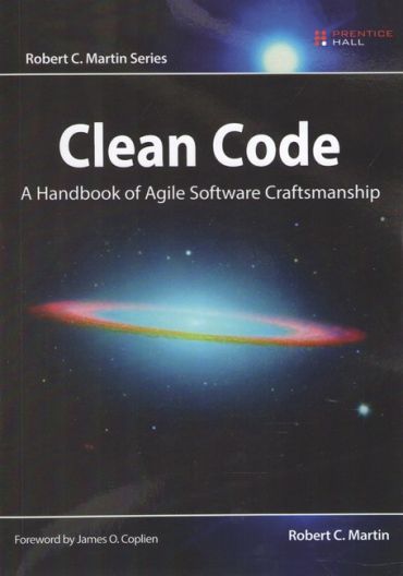Clean Code book cover